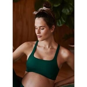 NWT Free People Movement x Hatch Never Better Square Neck Bra Size XS